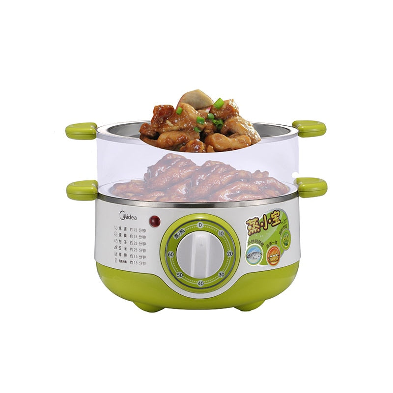 Midea Electric Egg Boiler Cooker Steamer