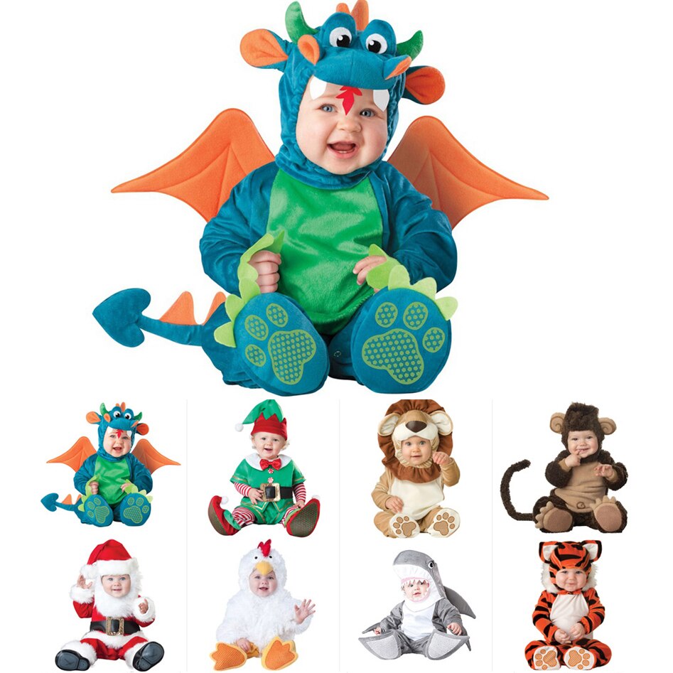 Christmas Xmas Halloween Costume Infant Baby Girls Lion Cosplay 18M 24M