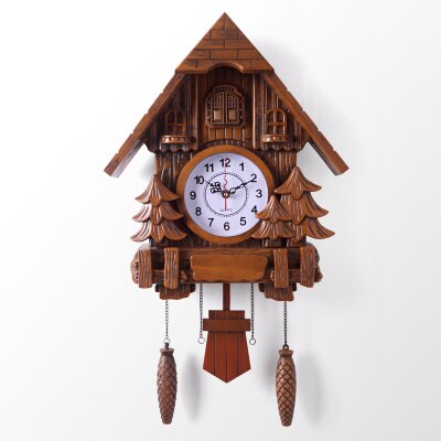 Modern Wall Cukoo CucKoo Clock With Bird Singing CucKuu