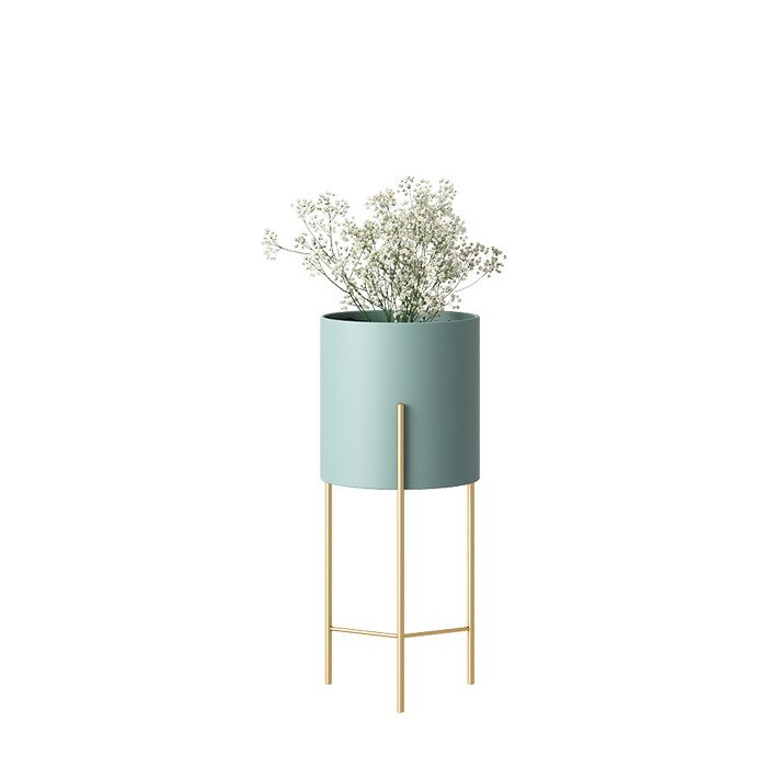 Nordic Flower Stand Balcony Indoor Plant Pot