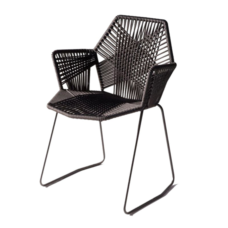 Nordic Modern Simple Woven Chairs