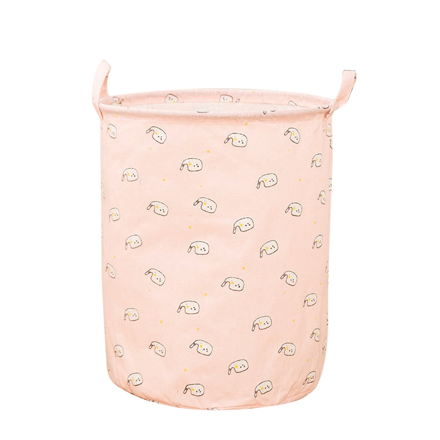Folding Laundry Basket Storage Bucket Organizer
