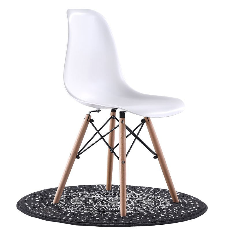 Nordic Dining Chair Desk Makeup Stool