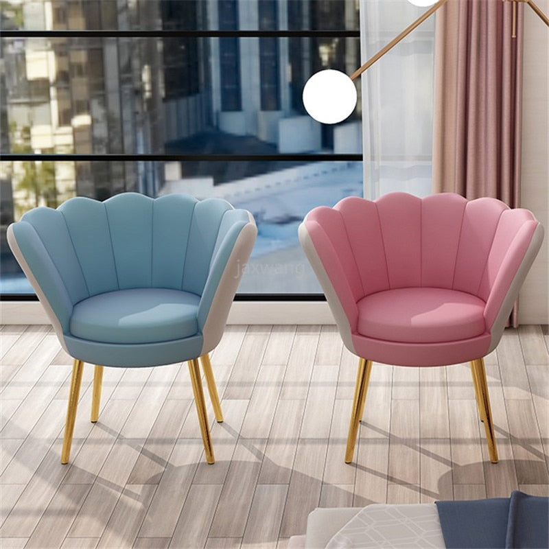 Modern Single Sofa Chair Leisure Makeup Chair