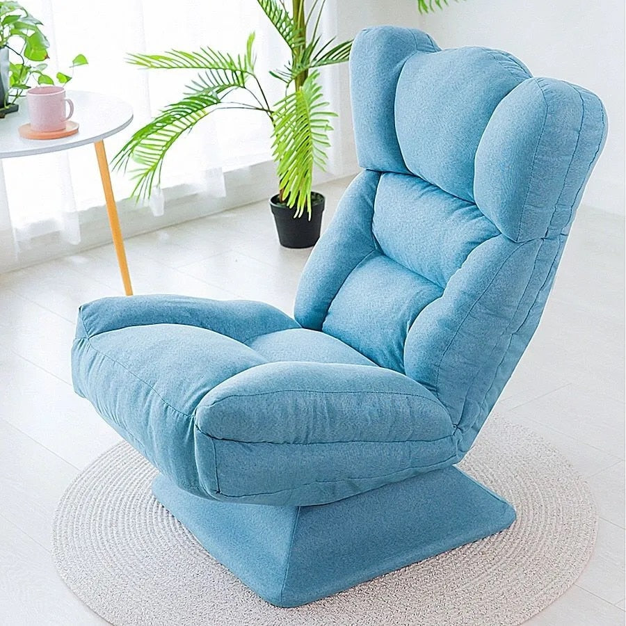 Living Room Recliner Rotatable Lazy Sofa Rocking Lounge Chair