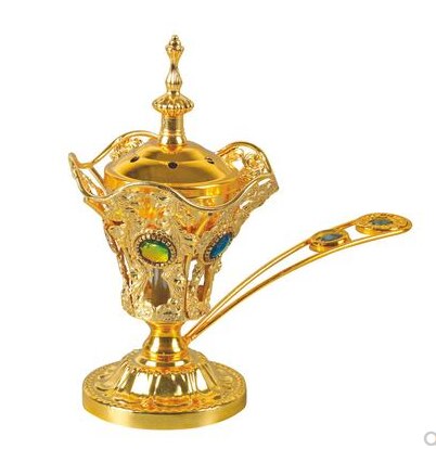 Arab Aroma Stove Incense Burner Holder