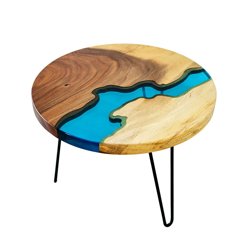 Resin River Coffee Table