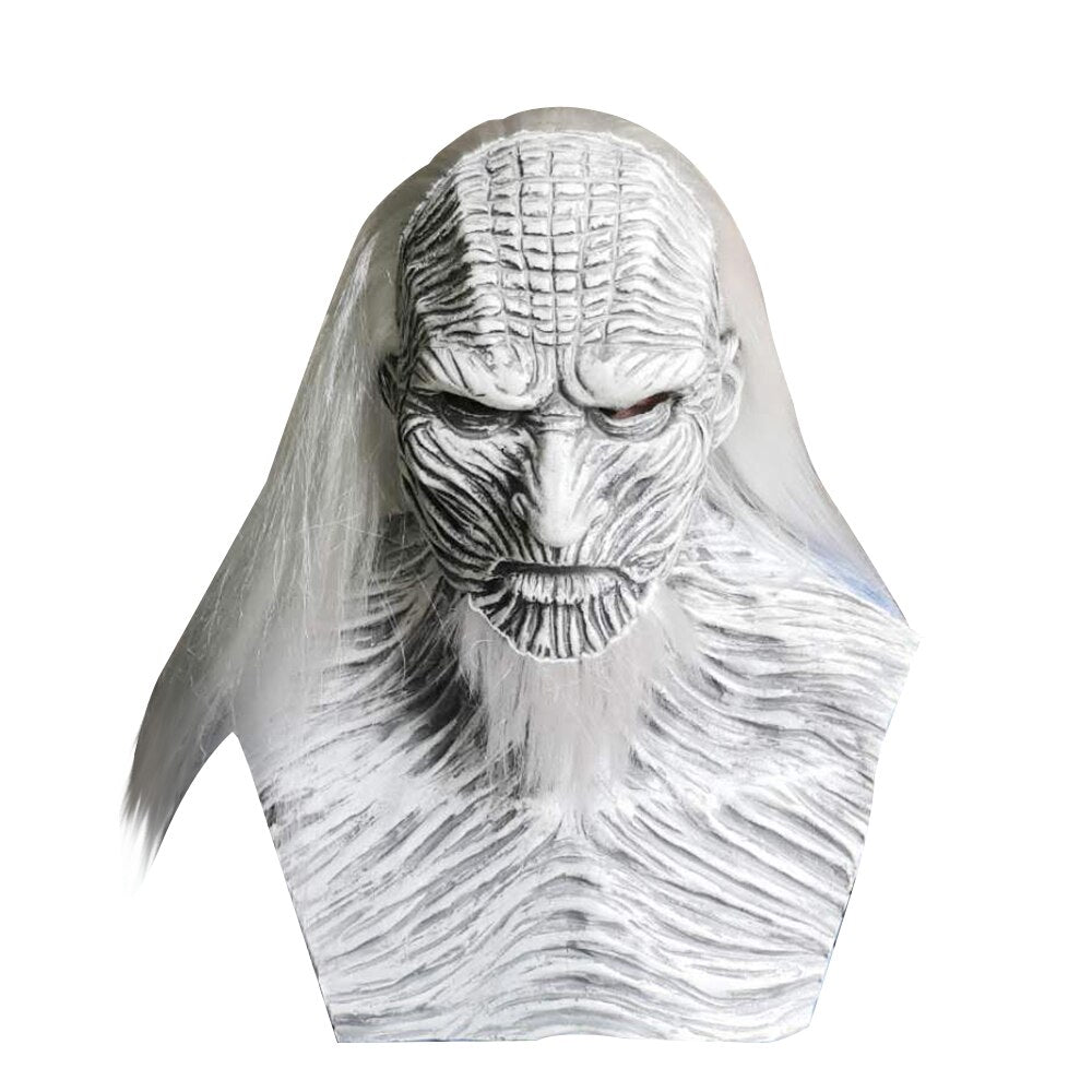 Halloween Party Safe White Walkers Mask Non-Toxic Harmless Cosplay Game Of Thrones