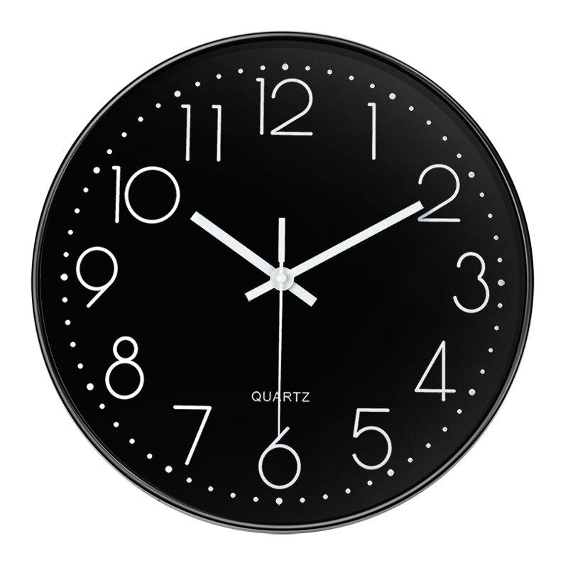 Nordic Style Wall Clock 12 Inch