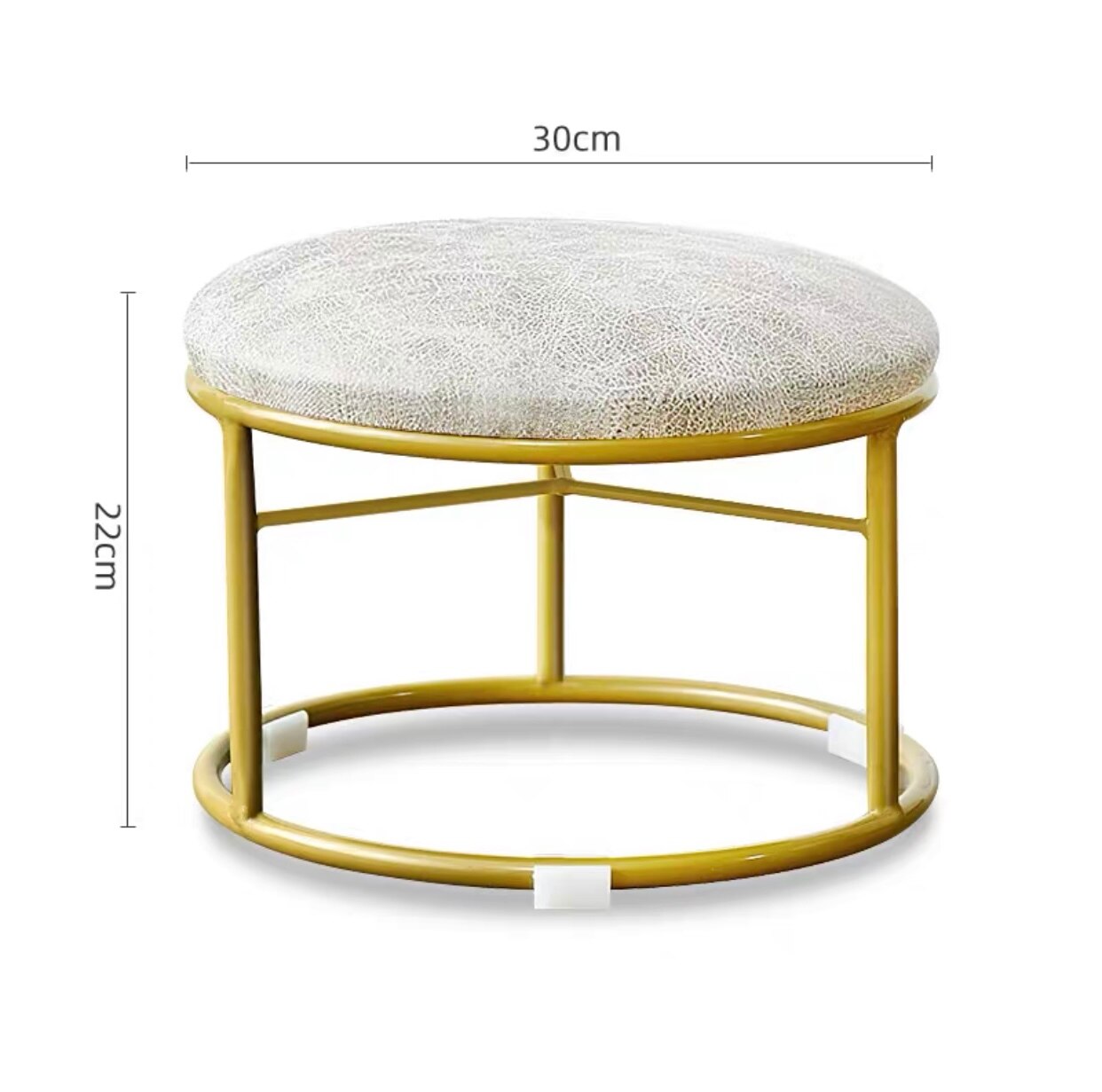 Nordic Furniture Simple Light Luxury Low Stool