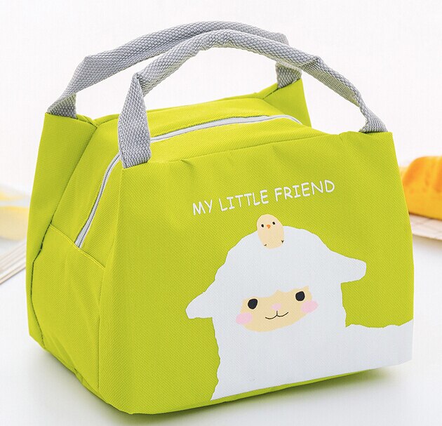 Lunch Bag Thermal Insulated Tote Cooler Bag