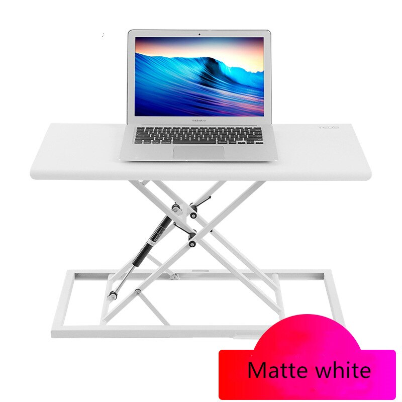 Teds High Quality Pneumatic Lifting Laptop Computer Table Metal