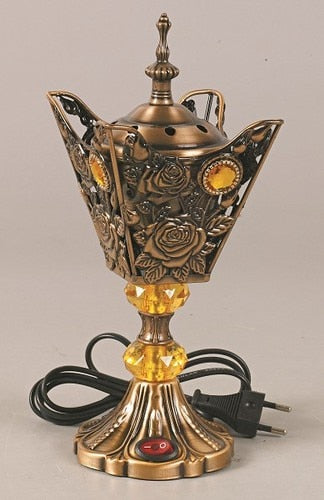 Arab Aroma Stove Incense Burner Holder