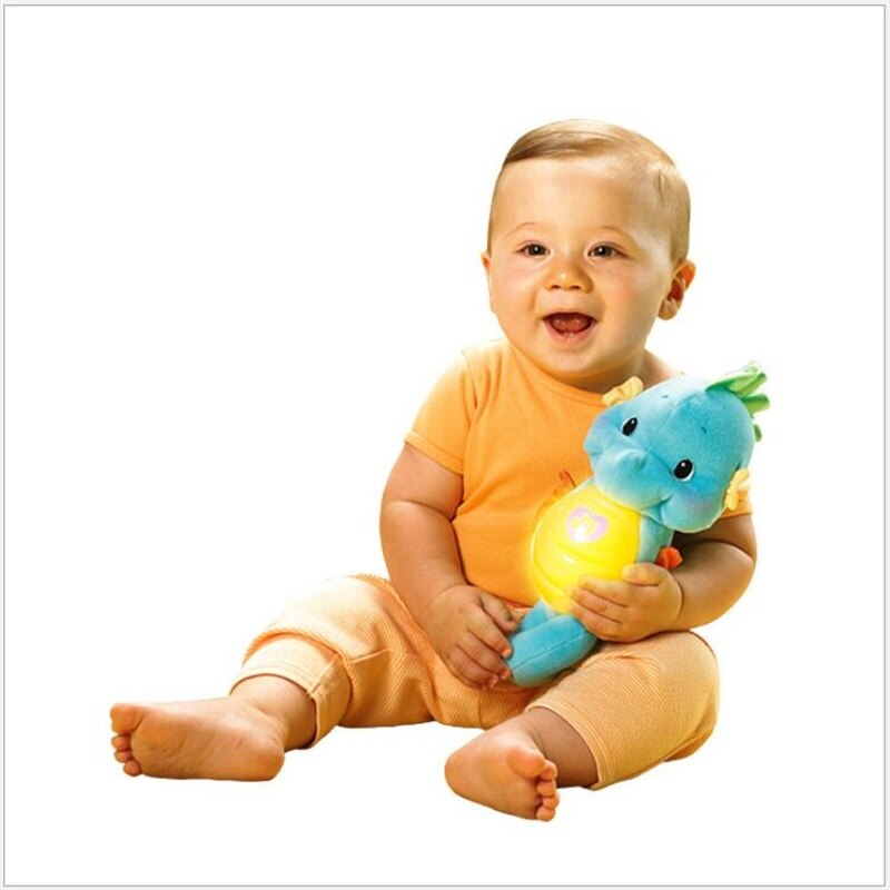 Soothing Luminous Hippocampus Children's Sleep Lamp