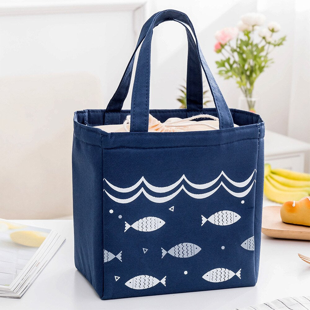 Insulated Lunch Bag Student Waterproof Thermal
