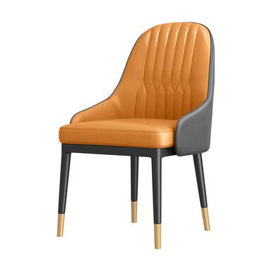 Italian Modern Rock Plate Dining Table and Chair