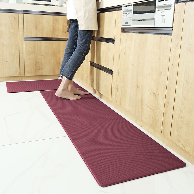Waterproof Kitchen Mat PVC Floor Mat Entrance Doormat