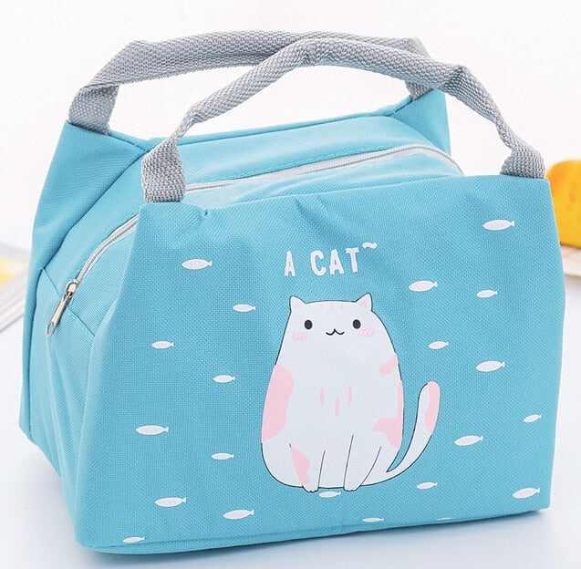 Lunch Bag Thermal Insulated Tote Cooler Bag