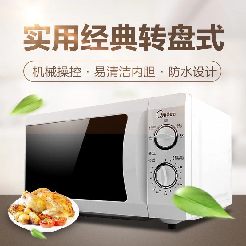 21L Midea Microwave Oven Cast Coated Board