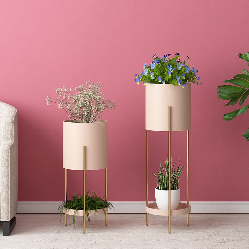 Nordic Flower Stand Balcony Indoor Plant Pot