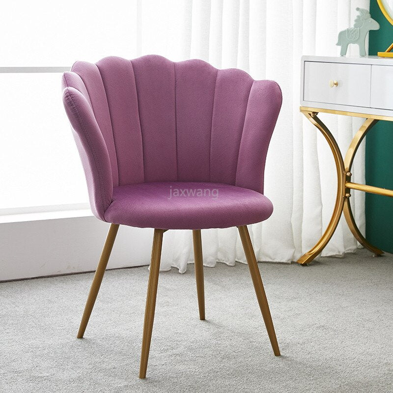 Modern Single Sofa Chair Leisure Makeup Chair