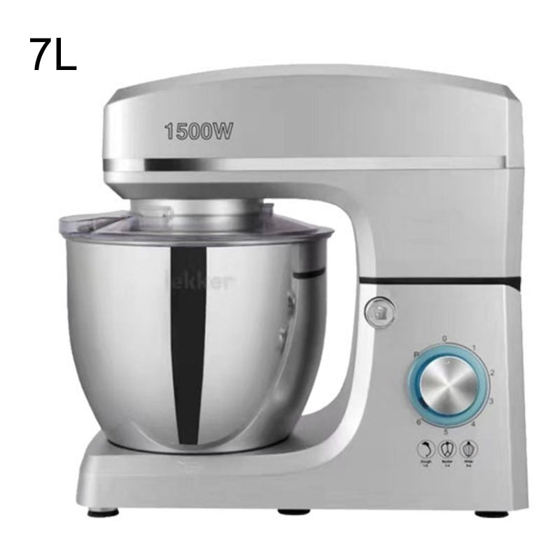 Commercial Stainless Steel 1500W Dough Stand Mixer 7L