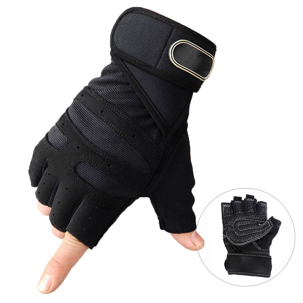 Pair of Gym Gloves Weight Lifting Gloves