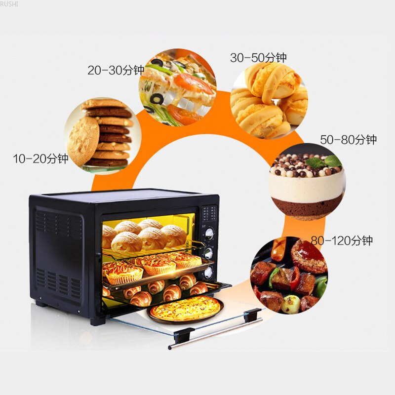 Midea 38L Electric Oven Toaster Baking Machine