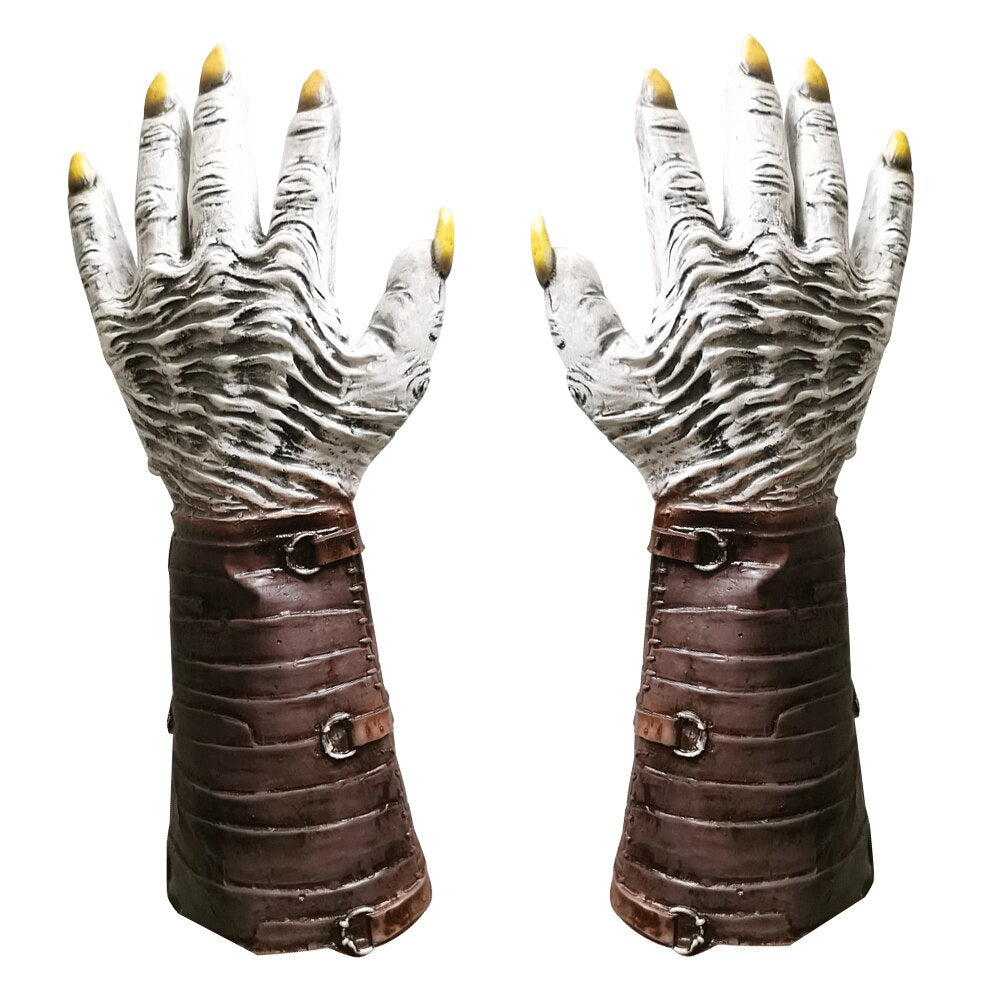 Halloween Party Safe White Walkers Mask Non-Toxic Harmless Cosplay Game Of Thrones