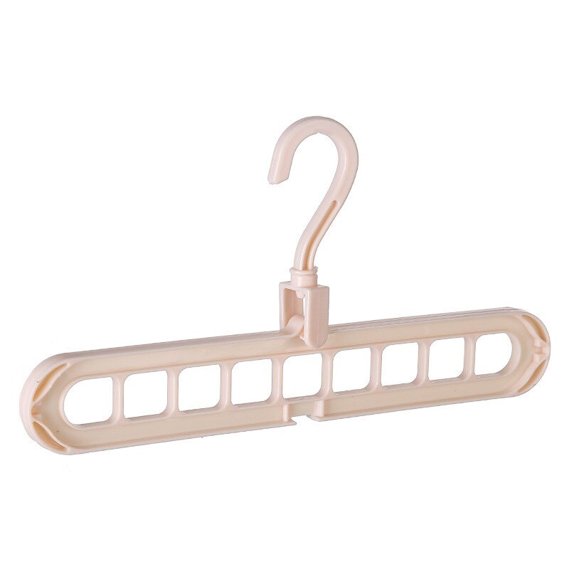 Pack of 4 Clothes hanger 8-piece Wardrobe Smart Rotating Hanger