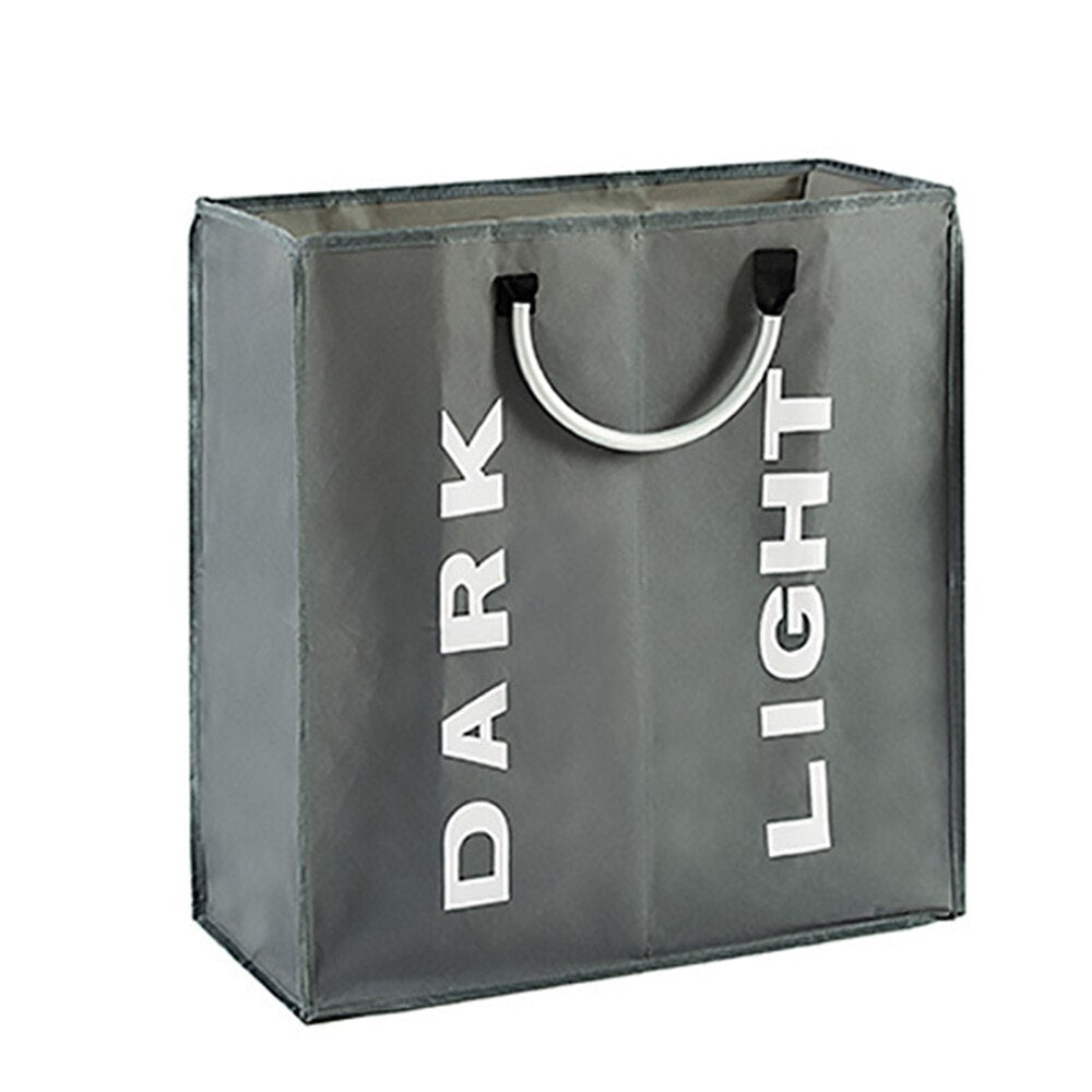 Folding Laundry Basket Storage Bucket Organizer