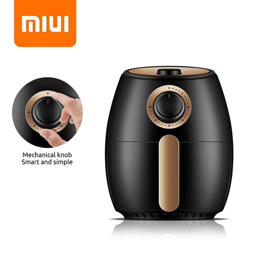 Smart Air Fryer without Oil Home Cooking 2.3L