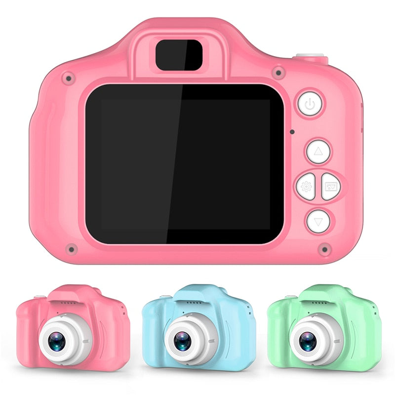 Real Mini Camera for Kids HD Screen Digital Video Recorder