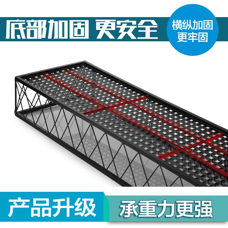 Balcony Flower Rack Suspension Iron Art Guardrail Flowerpot for Railing