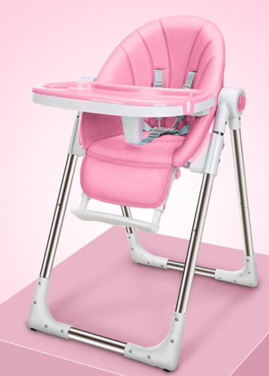 Portable Baby Seat Dinner Table Multifunction Folding Chairs