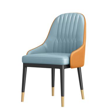 Italian Modern Rock Plate Dining Table and Chair