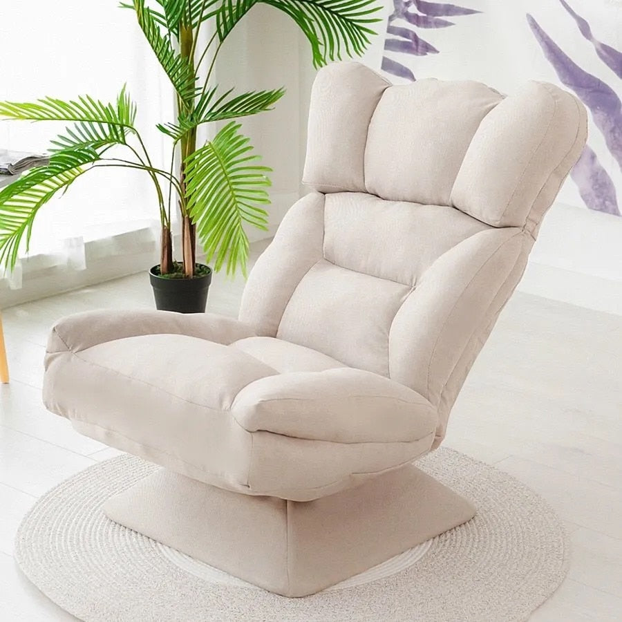 Living Room Recliner Rotatable Lazy Sofa Rocking Lounge Chair