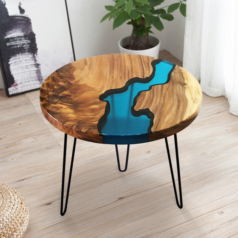 Resin River Coffee Table