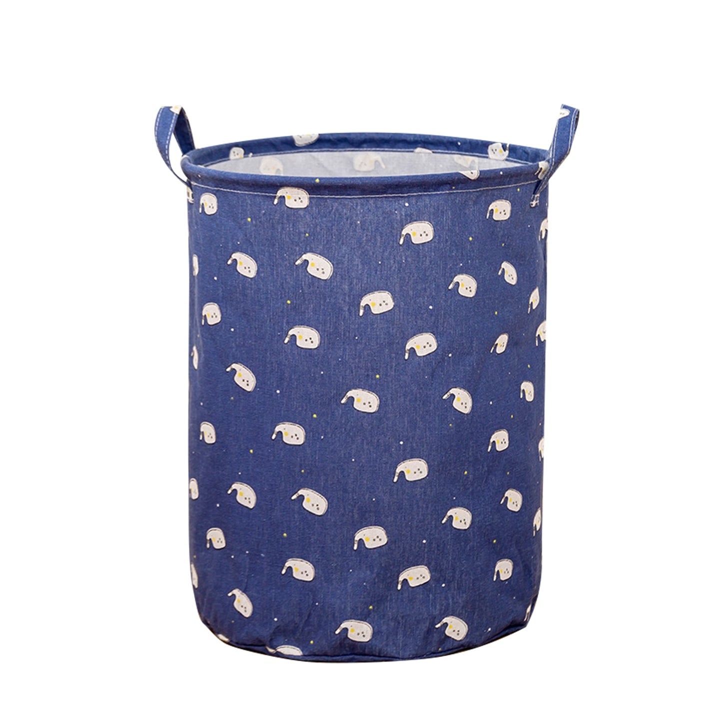 Folding Laundry Basket Storage Bucket Organizer