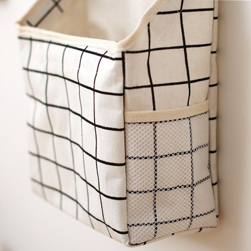 Hanging Storage Bag Organizer Magazine Holder