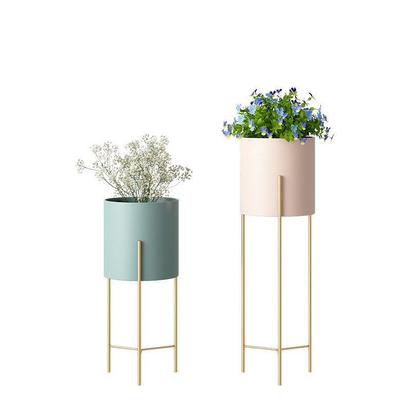 Nordic Flower Stand Balcony Indoor Plant Pot
