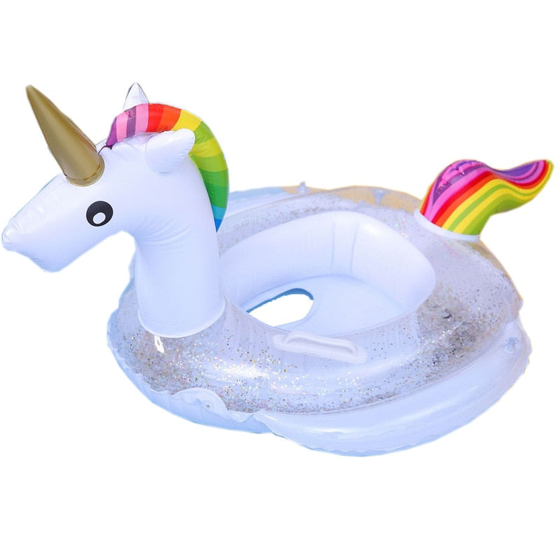 Inflatable Float Swimming Pool Ring Baby Infant Seat