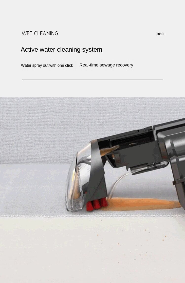 Sofa Carpet Cleaning Machine Spray Suction Gadget