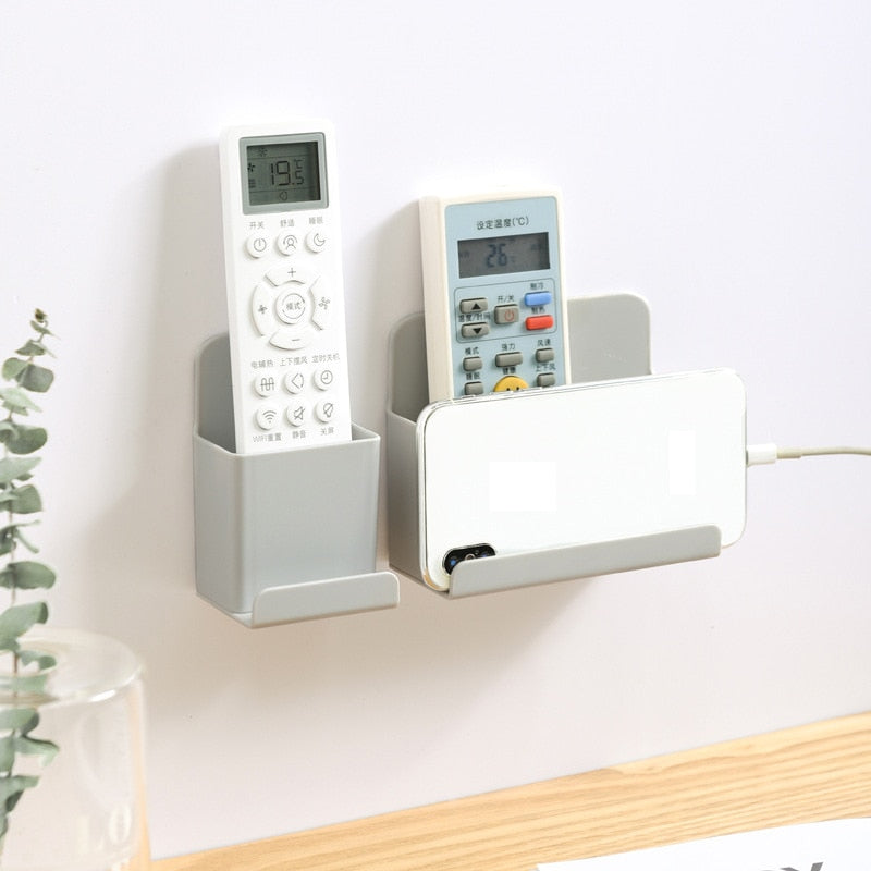Remote Control Stand Holder Gray