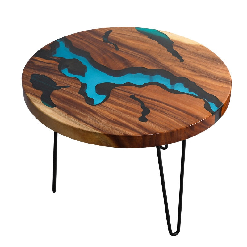 Resin River Coffee Table