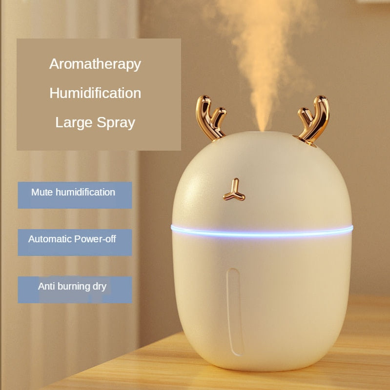 Mini Air Fragrance Purification Sprayer Humidifier