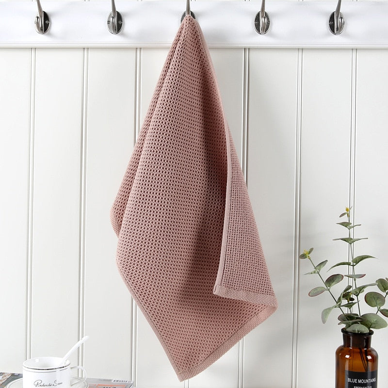 100% Cotton Hand Towels for All Age Group Face Towel 33x72cm
