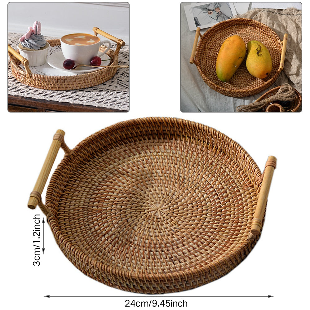Rattan High Wall Severing Tray