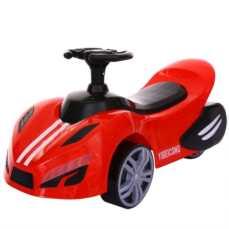 Kid Car Scooter Luge Swing Car Unisex Four Wheel