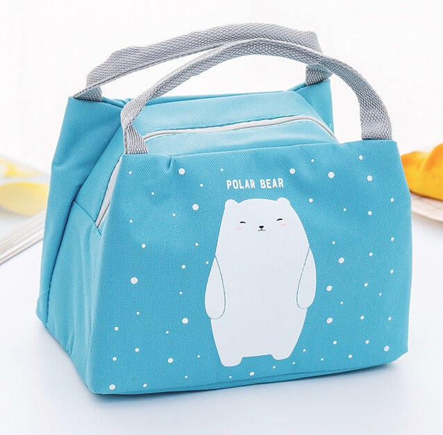 Lunch Bag Thermal Insulated Tote Cooler Bag